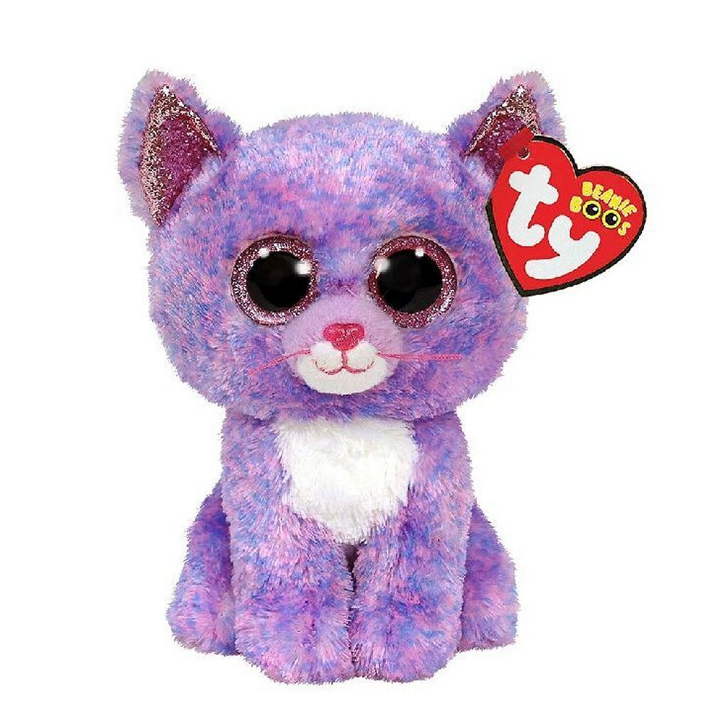 Ty Beanie Boos Knuffel Kat Cassidy 15 Cm