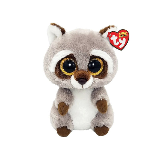 Ty Beanie Boos Knuffel Wasbeer Oakie 15 Cm