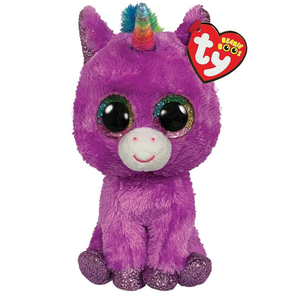 Ty Beanie Boo's Eenhoorn Knuffel Rosette 24 Cm