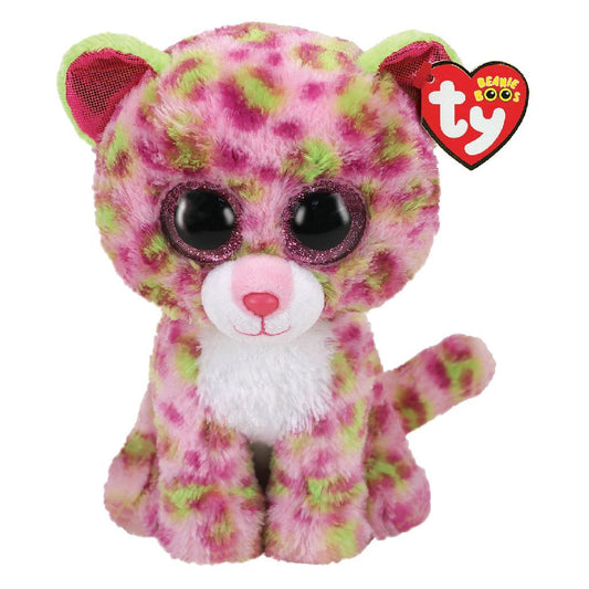 Ty Beanie Boos Luipaarden Knuffel Lainey 24 Cm