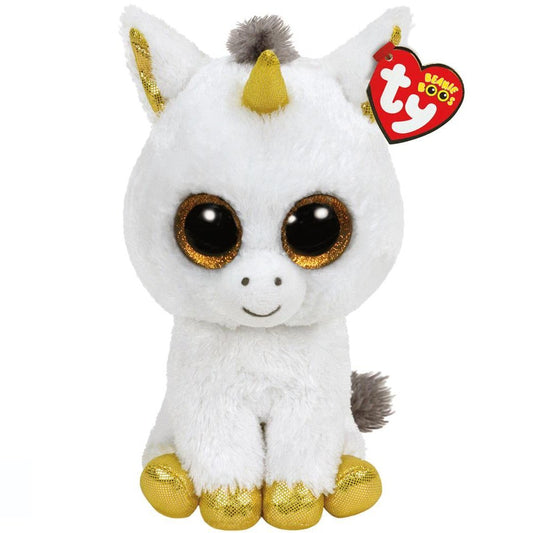 Ty Beanie Boo&#039;S Xl Eenhoorn Knuffel Pegasus 42 Cm