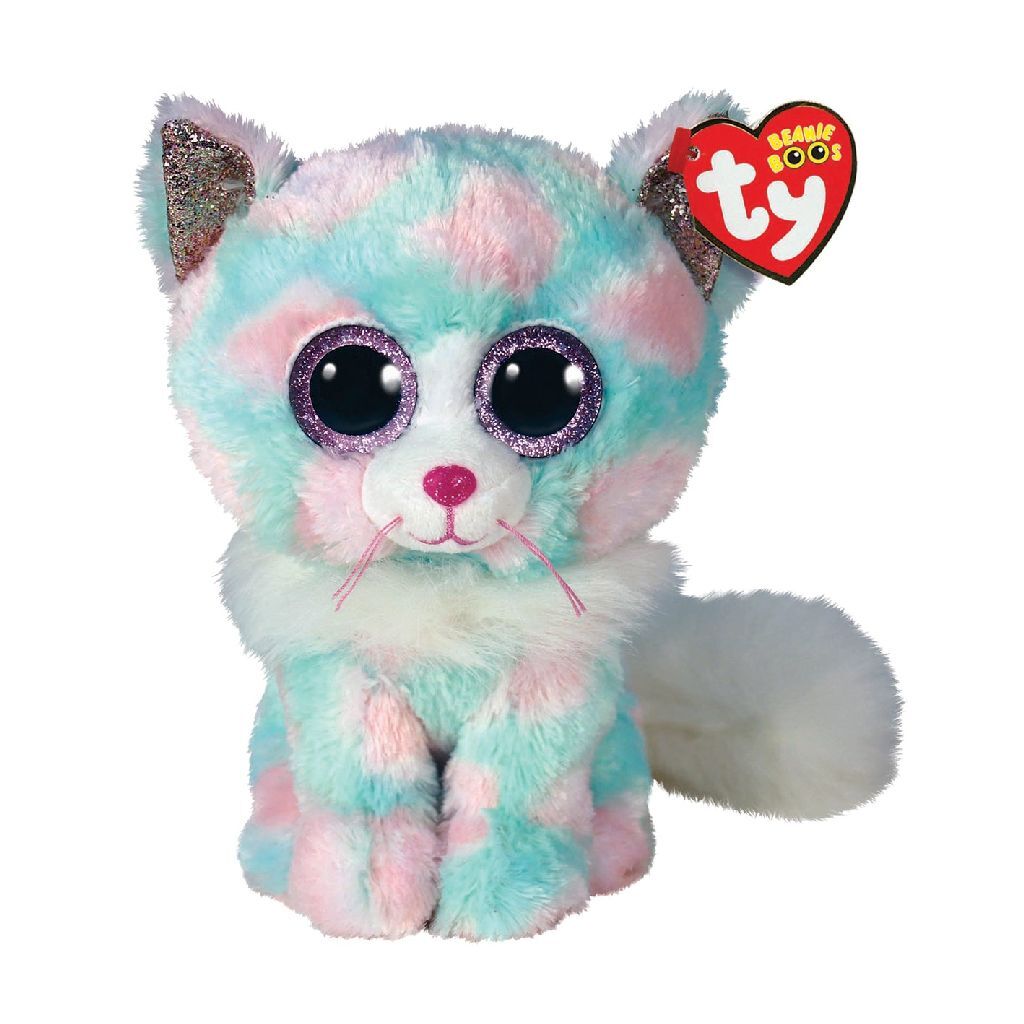 Ty Beanie Boos Knuffel Kat Opal 24 Cm