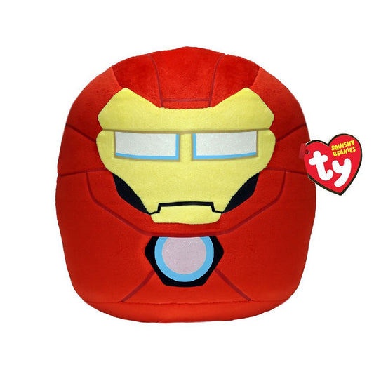 Ty Squishy Beanies Knuffel Marvel Iron Man 20 Cm