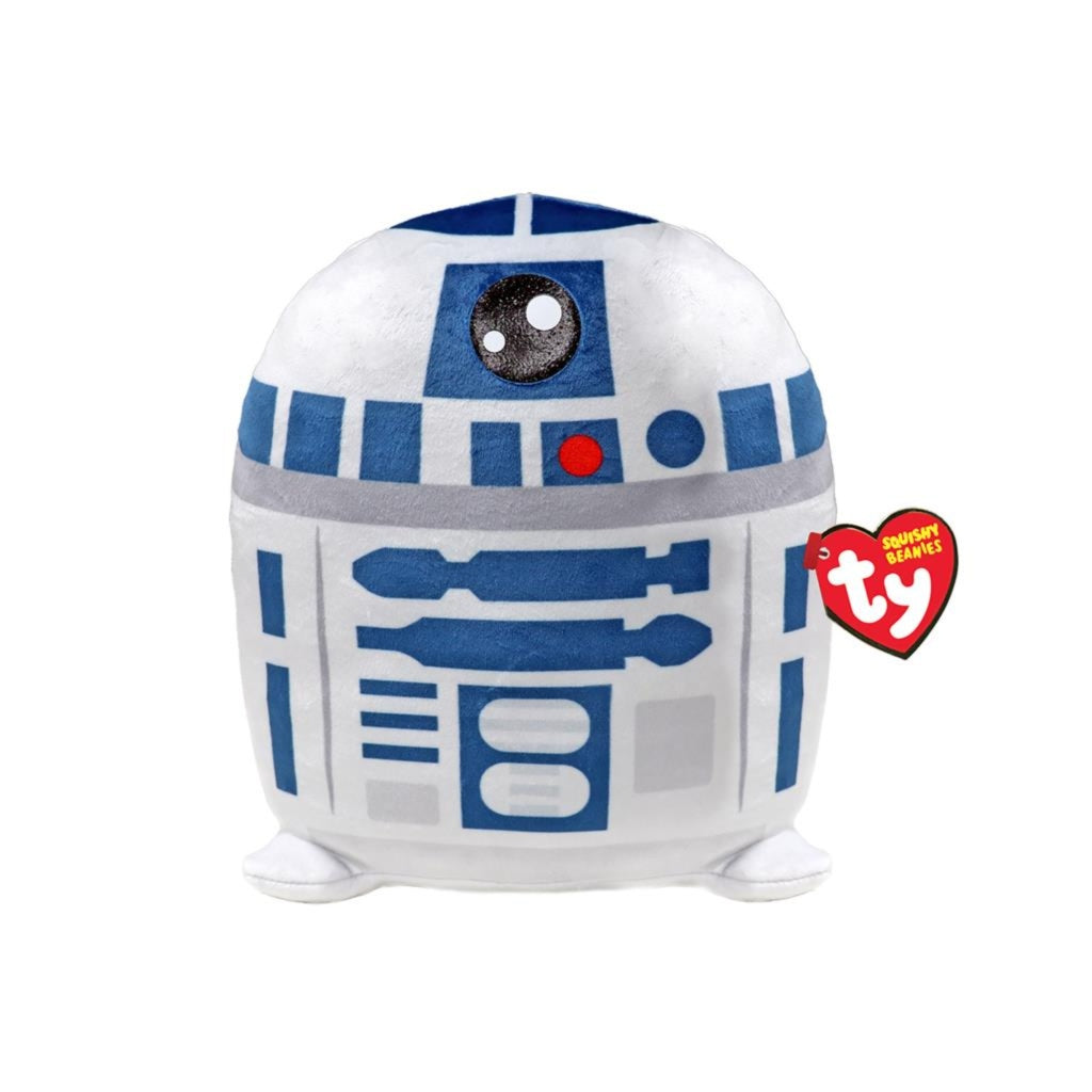 Ty Squishy Beanies Knuffelkussen Star Wars R2D2 20 Cm