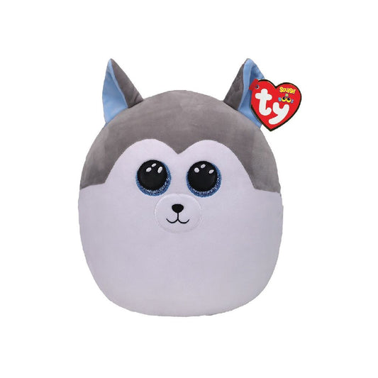 Ty Squish A Boo Knuffelkussen Husky Slush 23 Cm