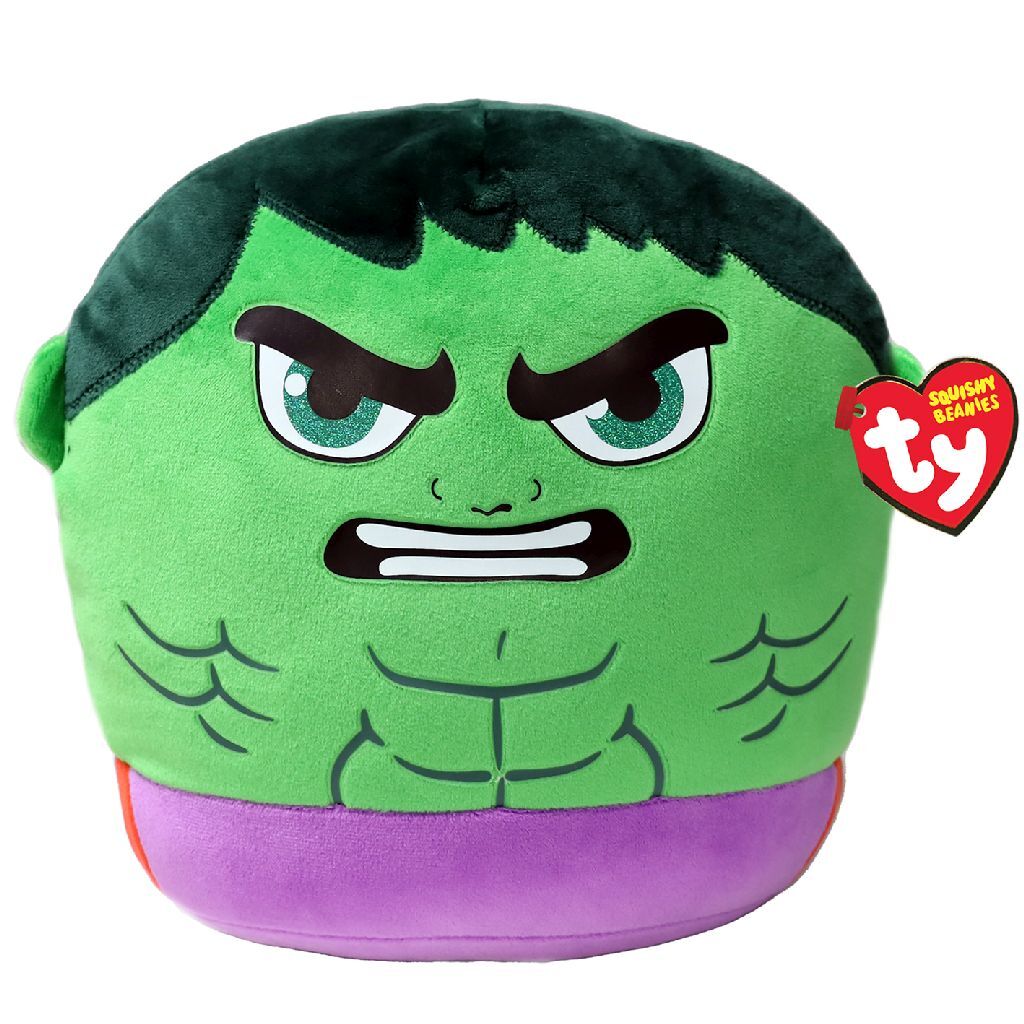 Ty Squishy Beanies Marvel Hulk 31 Cm