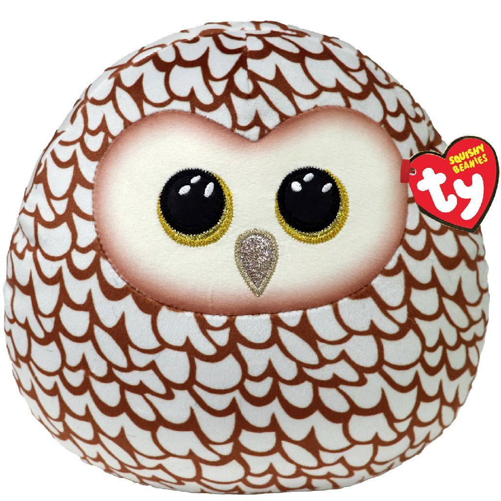 Ty Squish A Boo Knuffelkussen Uil Whoolie 31 Cm