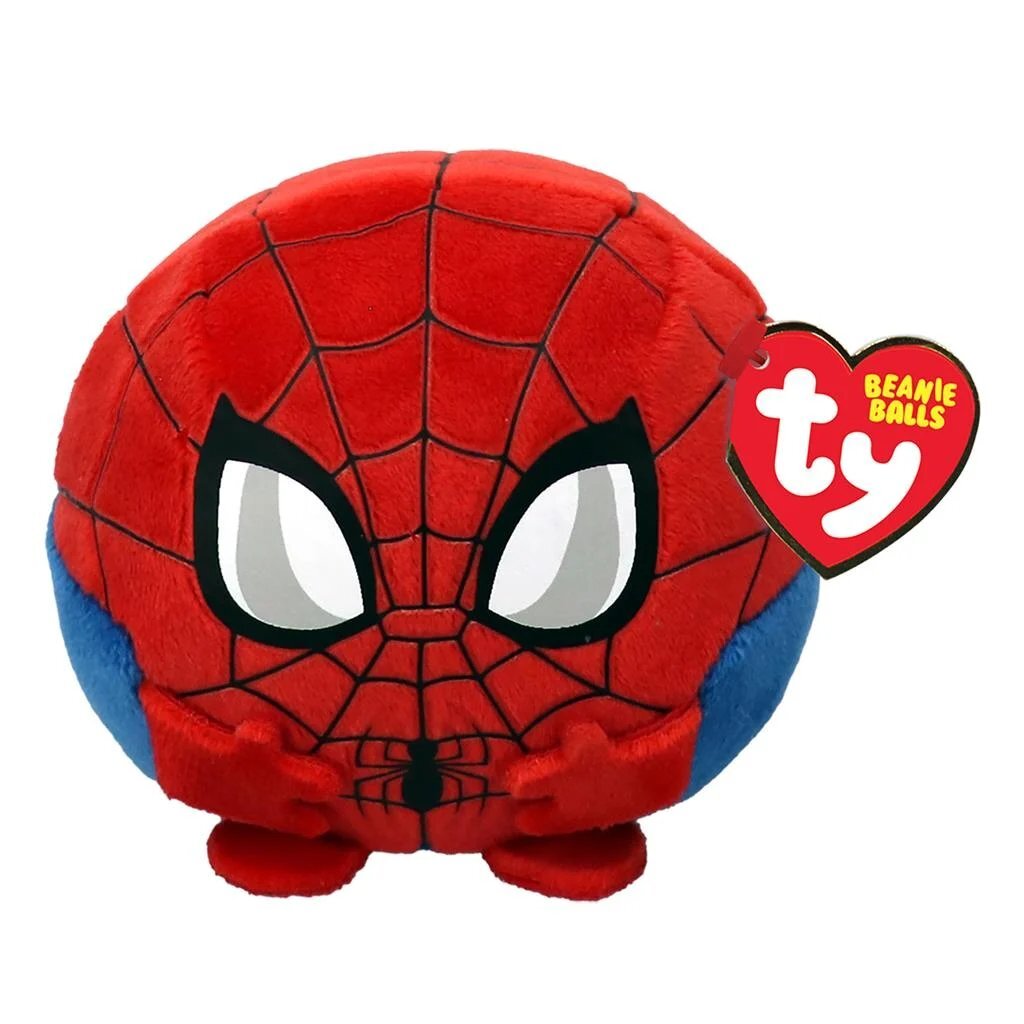 Ty Beanie Balls Marvel Knuffel Spiderman 10 Cm