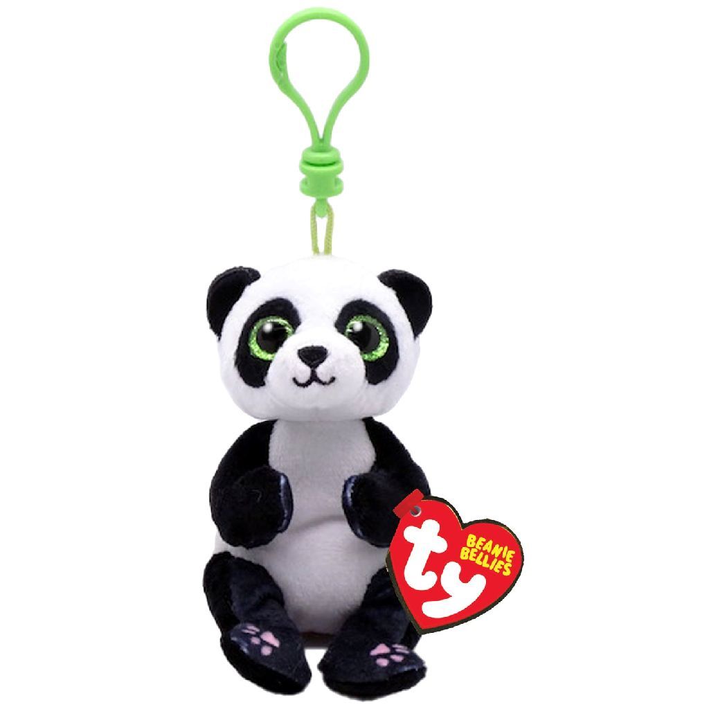 Ty Beanie Bellies Clip Knuffel Panda Ying 10 Cm