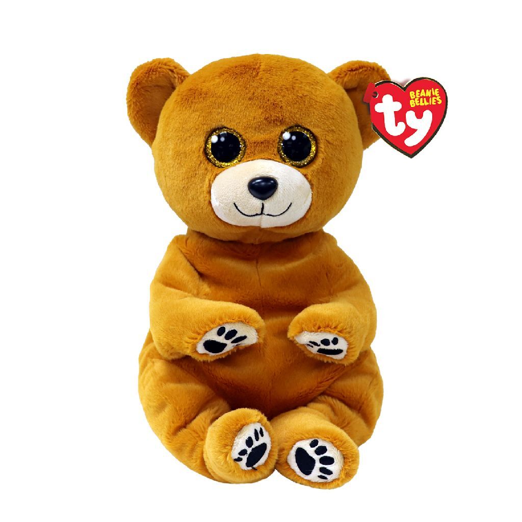 Ty Beanie Babies Bellies Knuffelbeer Duncan 24 Cm