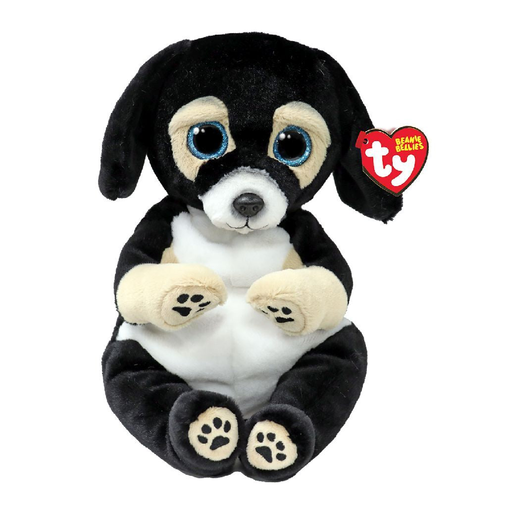 Ty Beanie Babies Bellies Knuffel Hond Ranger 24 Cm