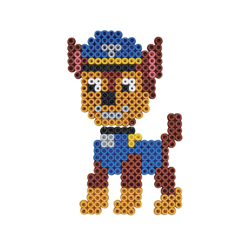 Hama Strijkkralen Hama 8752 Paw Patrol Box 900 Maxi Beads Pegboards