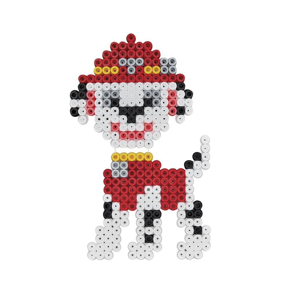 Hama Strijkkralen Hama 8752 Paw Patrol Box 900 Maxi Beads Pegboards