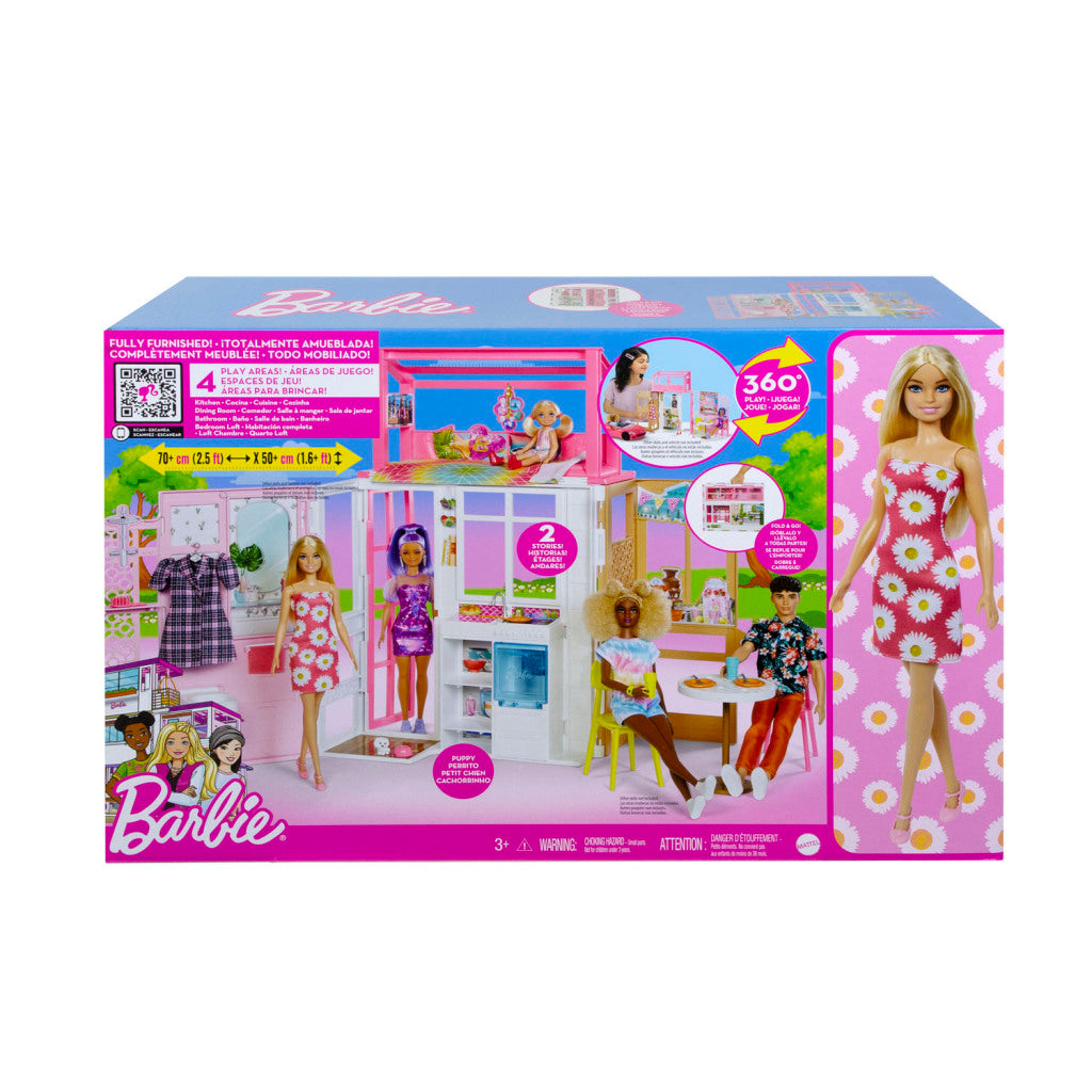 Barbie Huis Met Pop