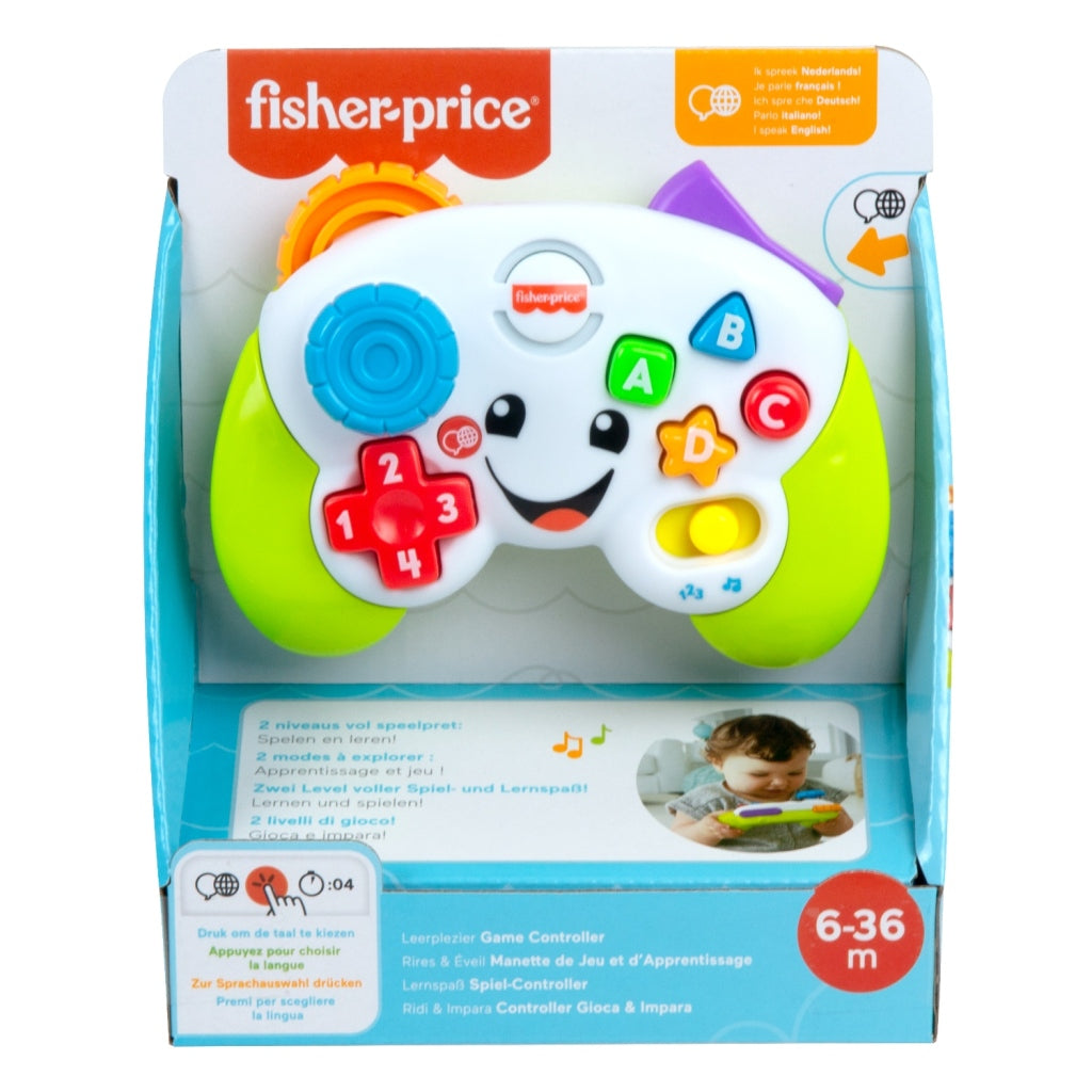 Fisher Price Game Controller + Licht En Geluid