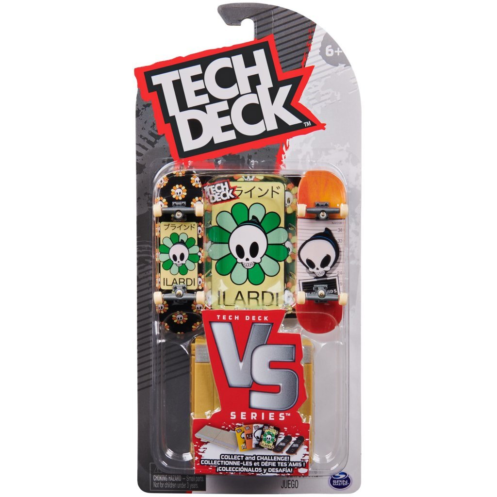 Tech Deck Vs Series Assorti