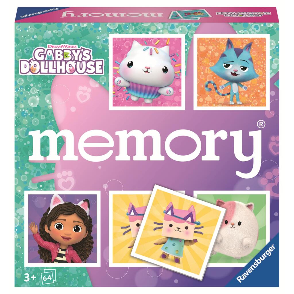 Ravensburger Memory Gabby&#039;S Dollhouse