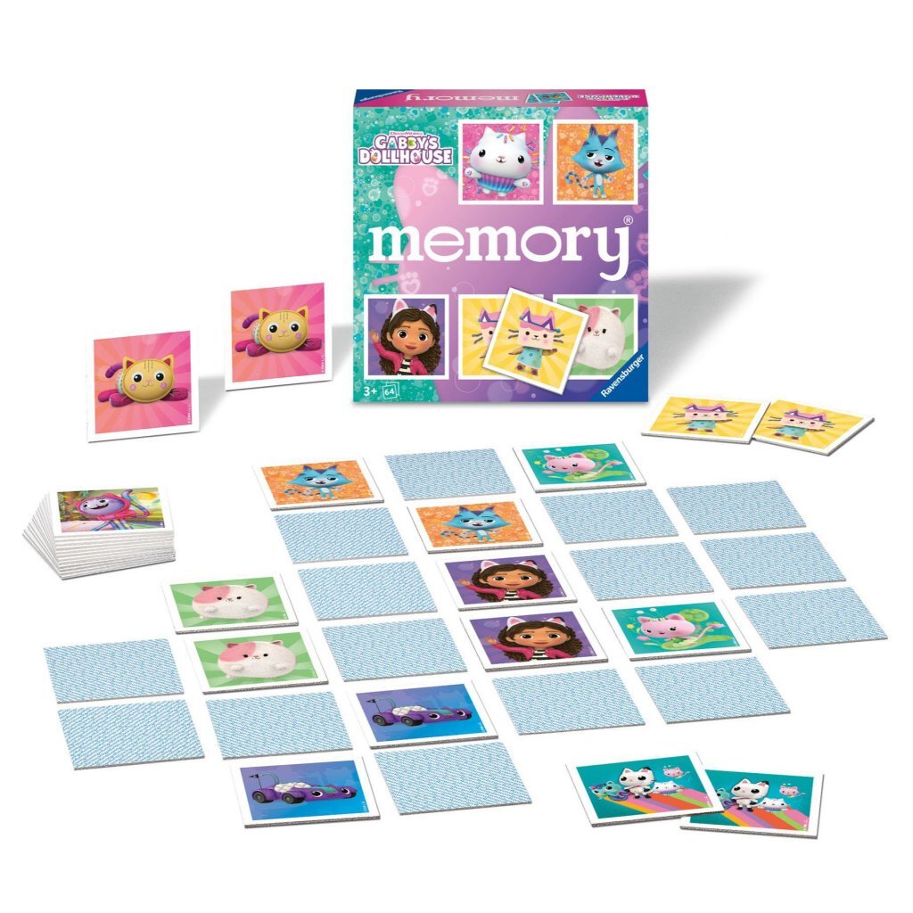 Ravensburger Memory Gabby&#039;S Dollhouse