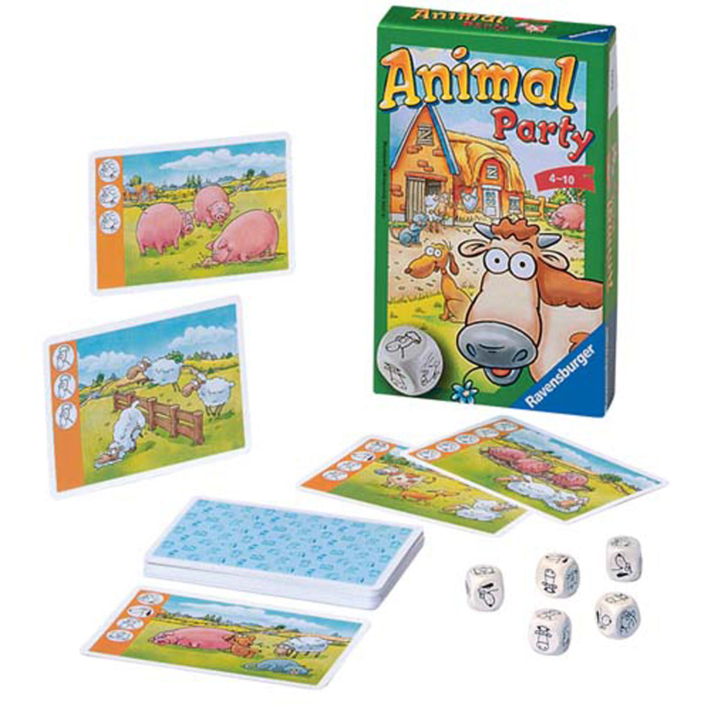 Ravensburger Animal Party Pocketspel