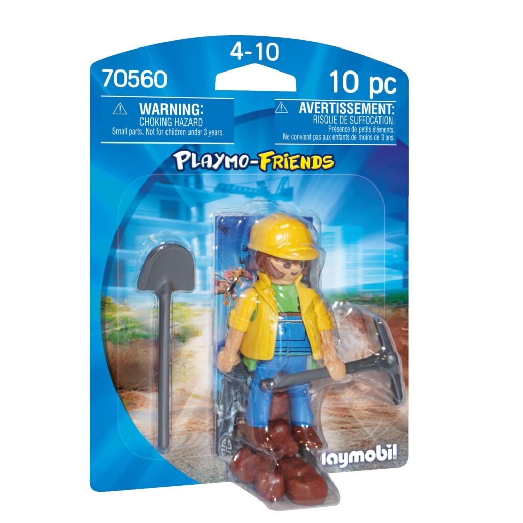 Playmobil 70560 Playmo-Friends Bouwvakker