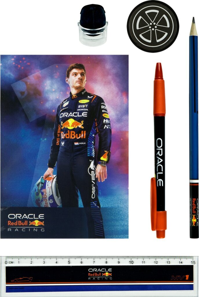 Undercover Red Bull Max Verstappen Schrijfset In Etui