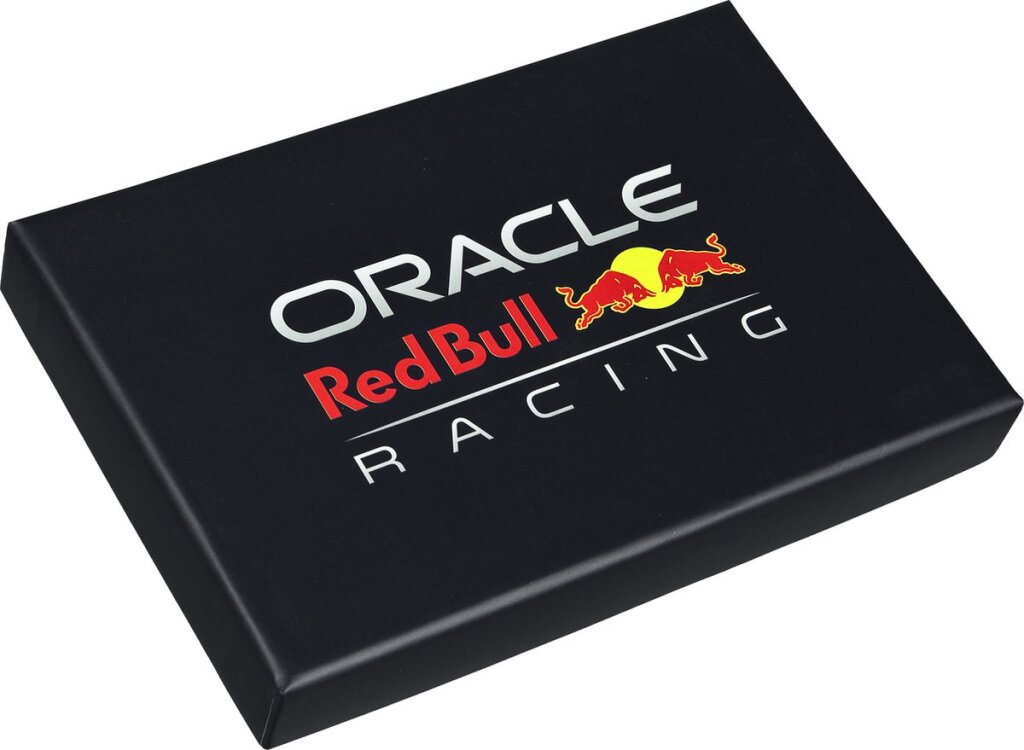 Undercover Red Bull Max Verstappen Wallet Portomonnee In Gift Box