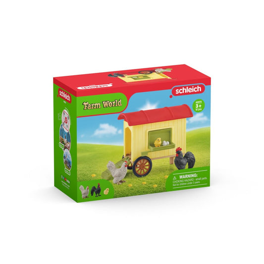 Schleich Farm World Mobiel Kippenhok