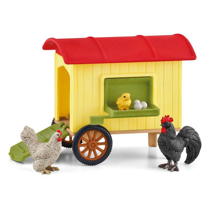 Schleich Farm World Mobiel Kippenhok