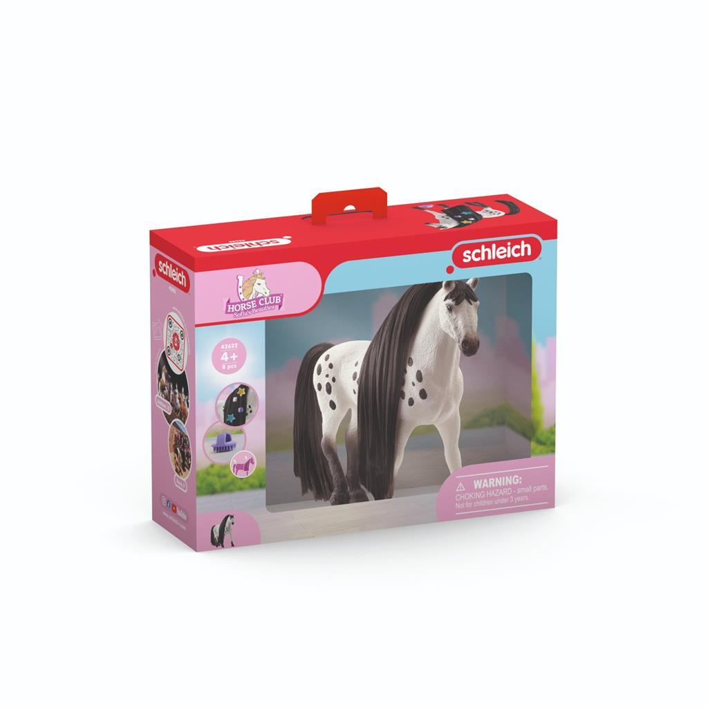 Schleich Horse Club Sofias Beauties Knabstrupper Hengst