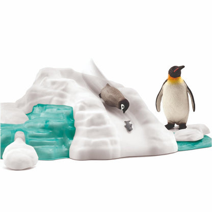 Schleich Wild Life Pingu&Iuml;N Familie Fun