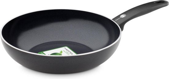 GreenPan Cambridge wokpan 28CM - zwart