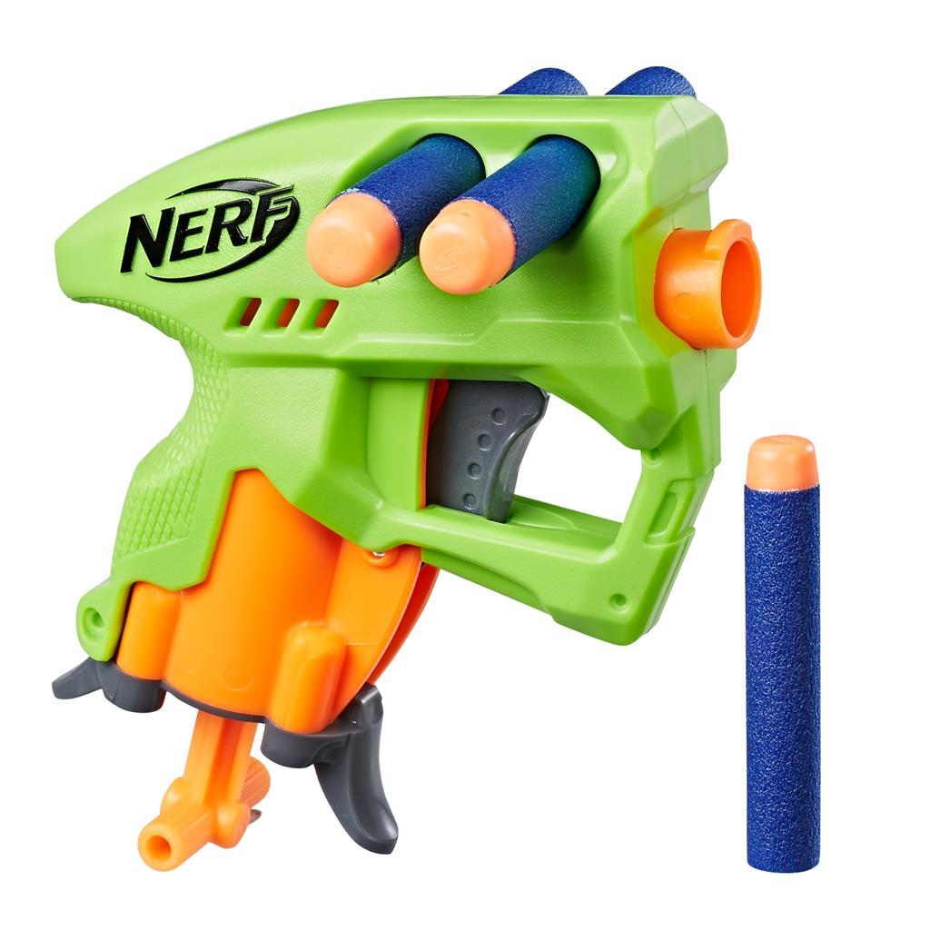 Nerf Nano Fire + 3 Darts Assorti