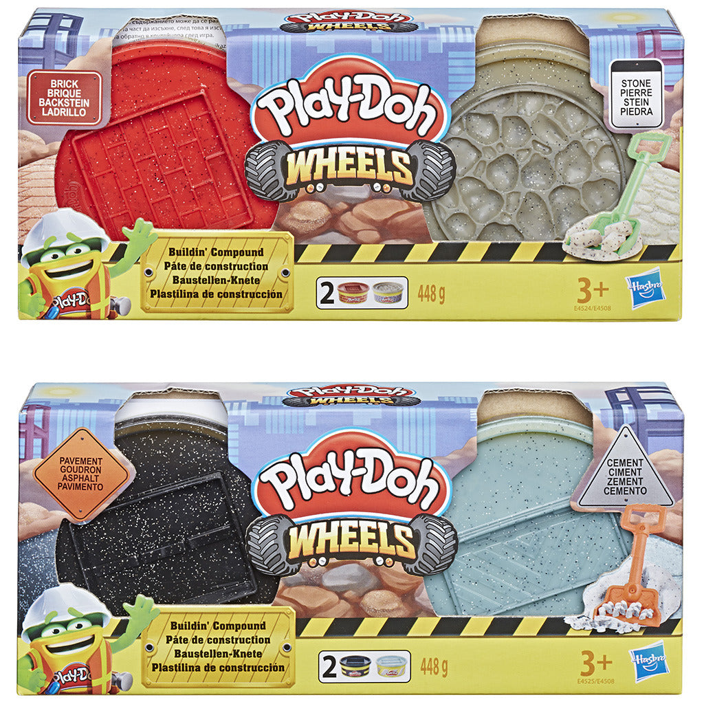 Play-Doh Buildin&#039; Compound Met 448 G Klei En Schep