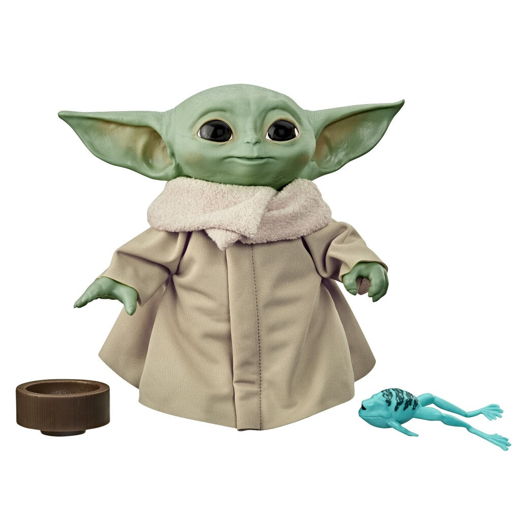 Star Wars The Child Figuur + Accessoires En Geluid