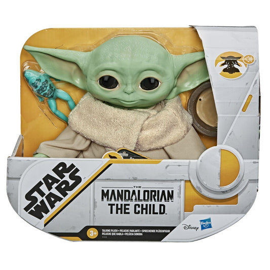 Star Wars The Child Figuur + Accessoires En Geluid