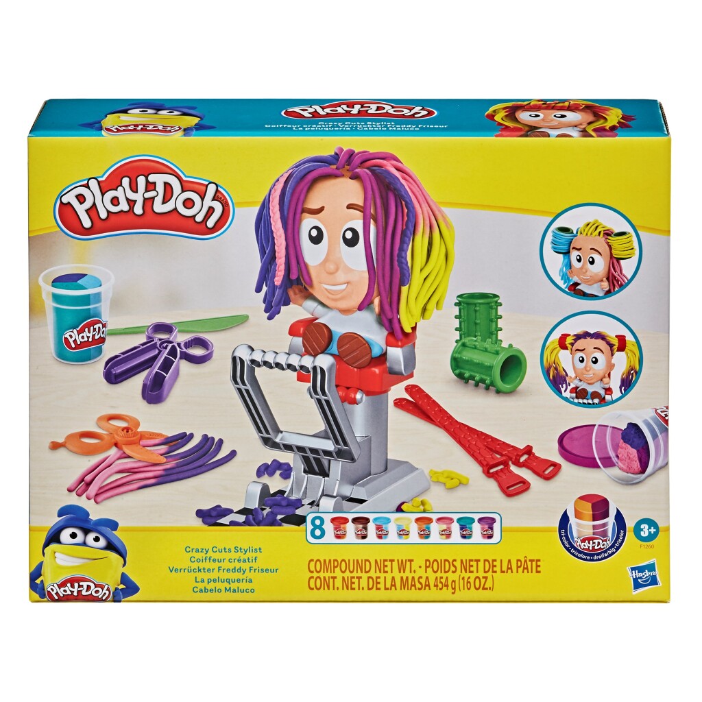 Play-Doh Super Stylist