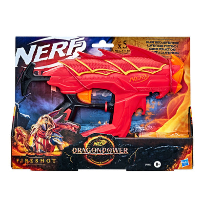 Nerf Dragonpower Fireshot Blaster + 5 Darts