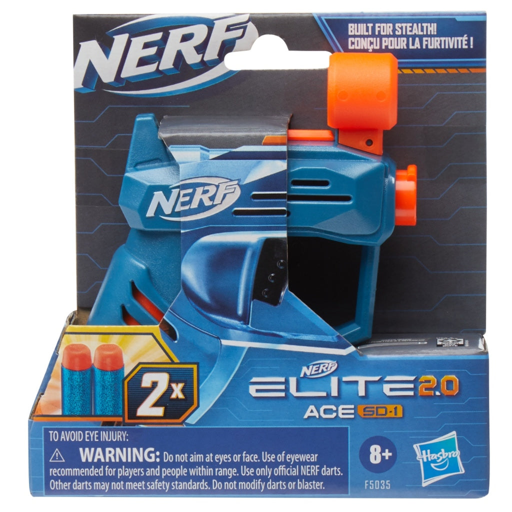 Nerf Elite 2.0 Ace Sd-1 Blaster + 2 Darts