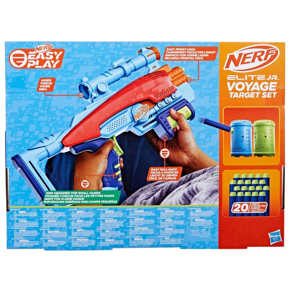 Nerf Junior Elite Voyage Target Set + 20 Darts