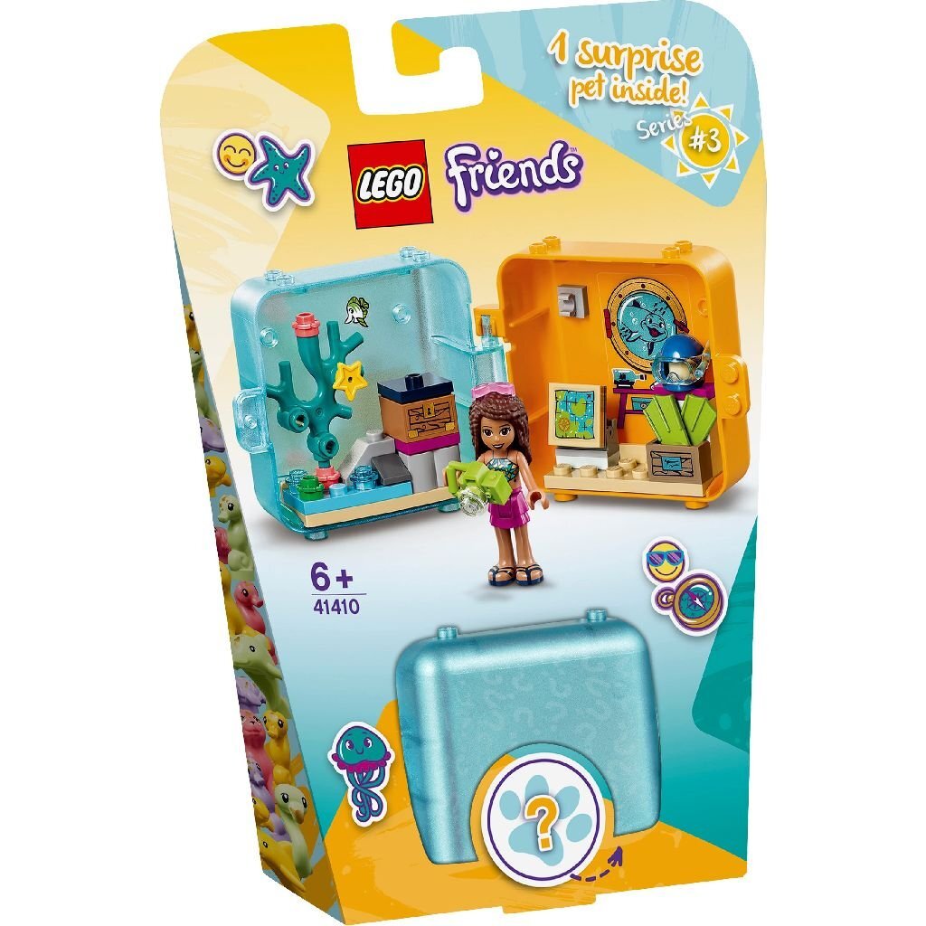 Lego Friends 41410 Andrea&#039;S Zomerspeelkubus