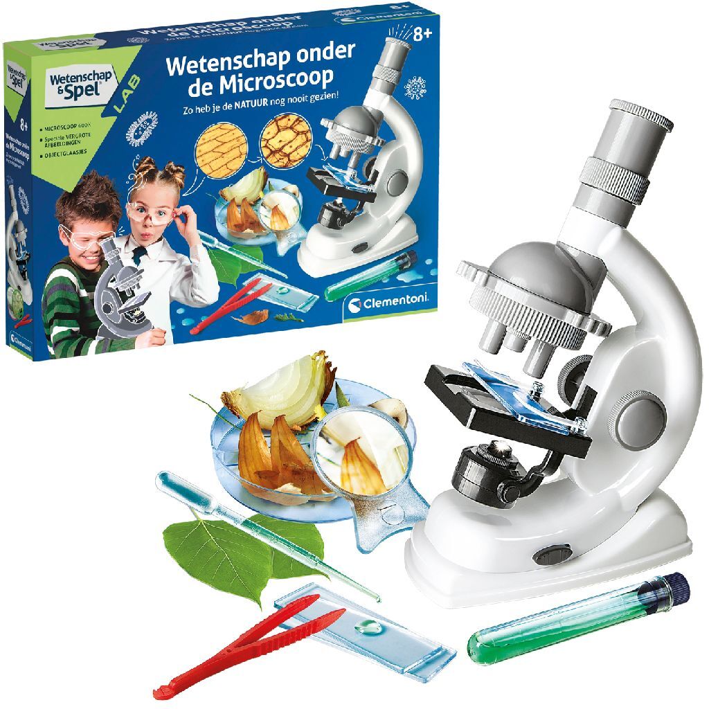 Clementoni Wetenschap En Spel Microscoop