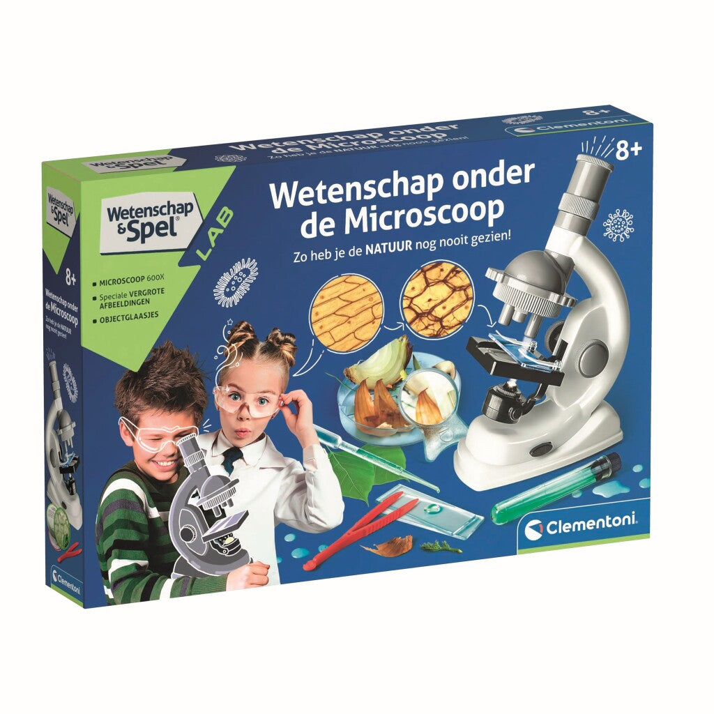 Clementoni Wetenschap En Spel Microscoop