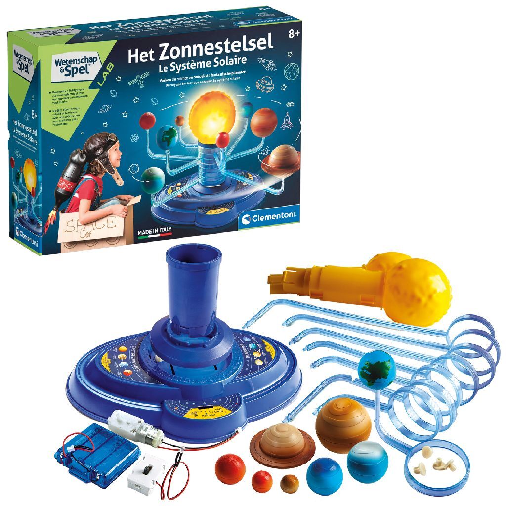 Clementoni Wetenschap En Spel Het Zonnestelsel + Licht