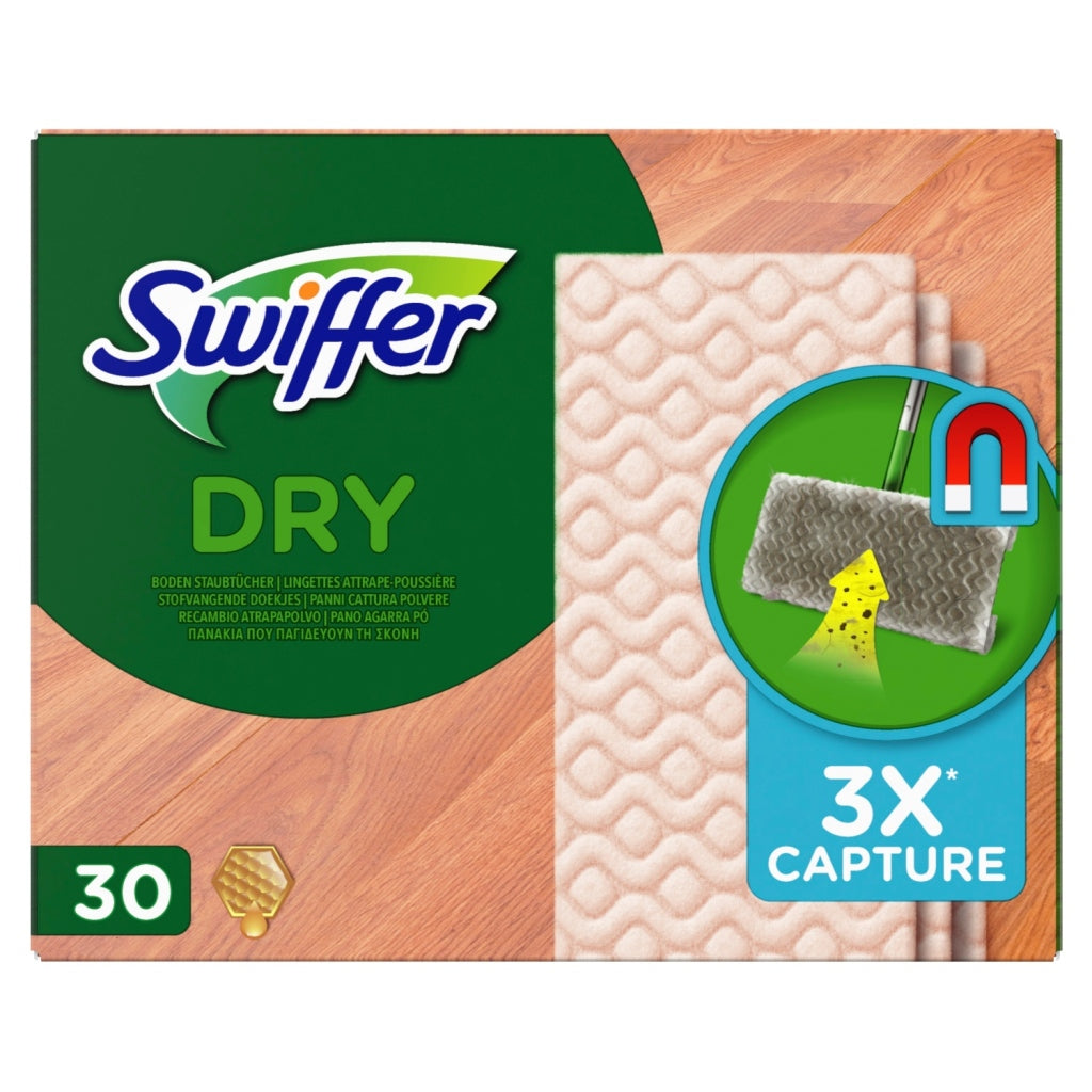 Swiffer Dry Magnetische Vloerdoekjes 30 Stuks