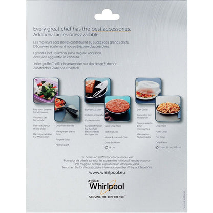 Whirlpool Crispeed Cakevorm 19Cm