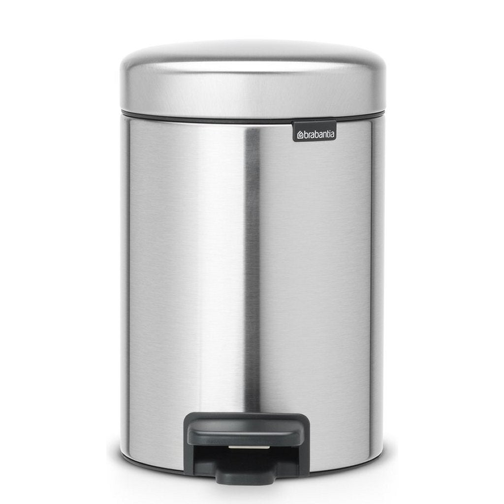 Brabantia Newicon Pedaalemmer 3L Mat Staal