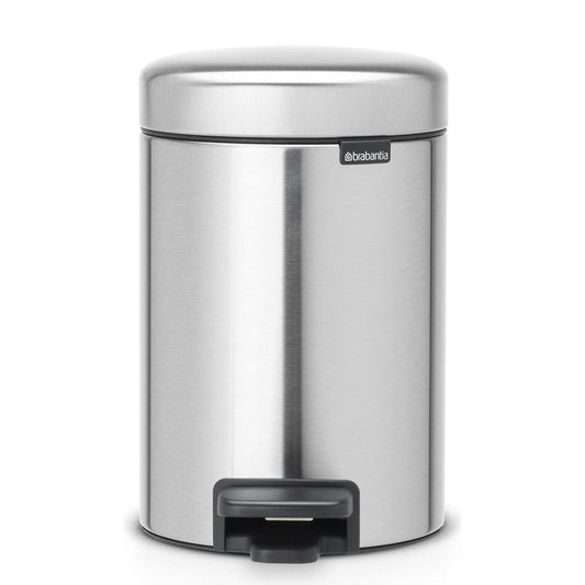 Brabantia Newicon Pedaalemmer 3L Mat Staal