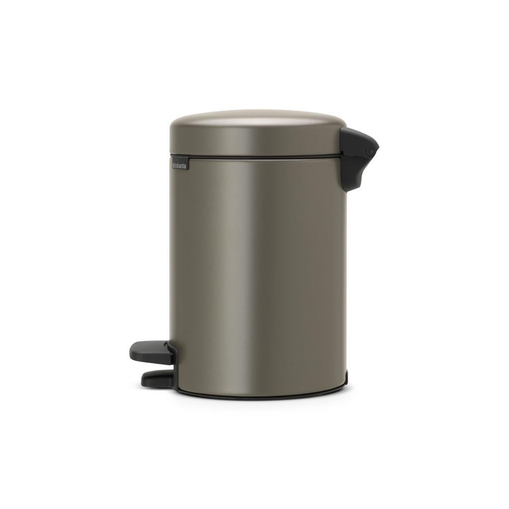 Brabantia Newicon Pedaalemmer 3L Platinum