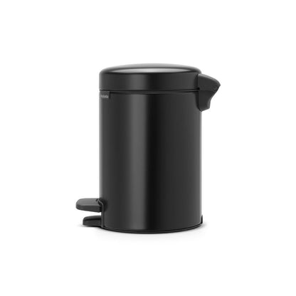 Brabantia Newicon Pedaalemmer 3L Mat Zwart