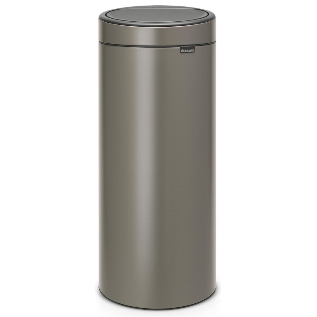 Brabantia Touch Bin New Afvalemmer 30L Platinum